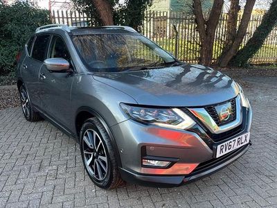 Used Nissan X-Trail Tekna 163 HP (119 kW) 2017 Grey SUV