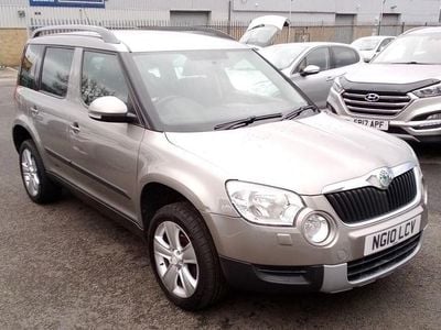 Beige Used 2010 Skoda Yeti SE SUV | £2,995 (Good price)