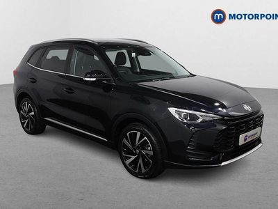 Used MG ZS Trophy 2025 Black SUV