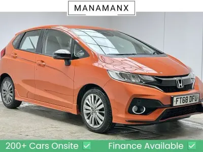 Begagnad Honda Jazz