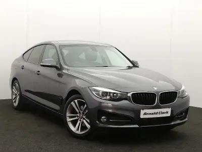 Used BMW 320 Sport Line 190 HP (139 kW) 2017 Grey Hatchback