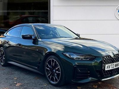 Green Used 2022 BMW M440 M Sport Sedan | £38,806 (Fair price)