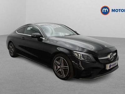 Used Mercedes C300 AMG Line Premium 258 HP (189 kW) 2019 Black Coupe