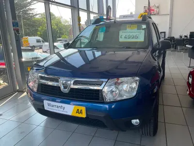 Used Dacia Duster Ambiance 110 HP (80 kW) 2014 Blue SUV