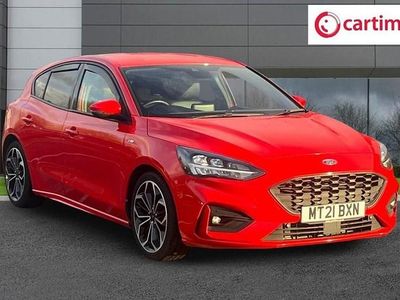 Used 2021 Ford Focus ST-Line X Hatchback | £12,350 (Good price)
