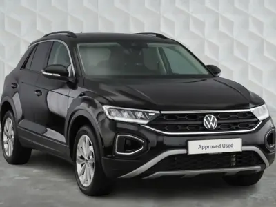 Used VW T-Roc Match 150 HP (110 kW) 2025 Black SUV
