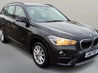 Used BMW X1 M Sport 140 HP (102 kW) 2018 Black SUV