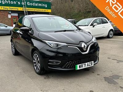 Used Renault Zoe GT-Line 100 kW (136 HP) 2021 Black Hatchback