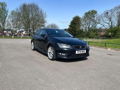Used Seat Leon FR Sport 2014 Black Coupe