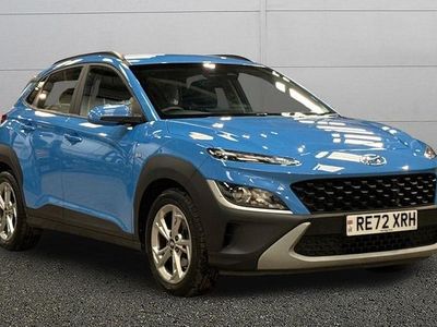 Used Hyundai Kona SE 120 HP (88 kW) 2022 Blue SUV