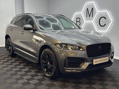 Used Jaguar F-Pace R-Sport 240 HP (176 kW) 2018 Grey SUV