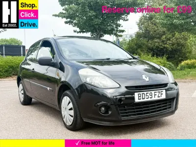 Used Renault Clio II