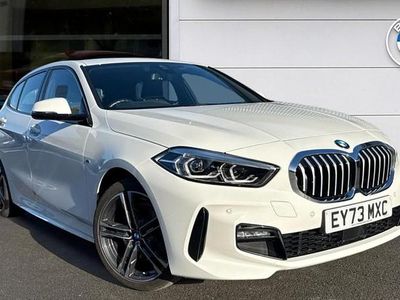 Used BMW 118 M Sport 134 HP (98 kW) 2023 White Hatchback