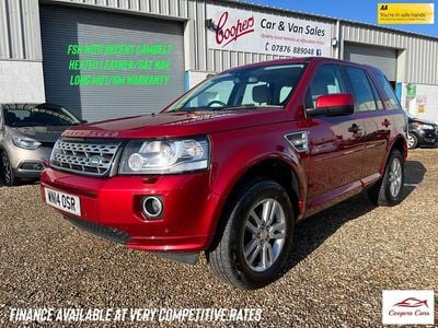 Used Land Rover Freelander 2 2014 Red SUV
