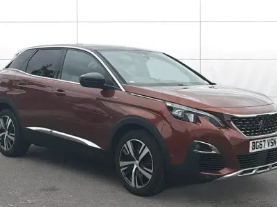 Used Peugeot 3008 GT-line 131 HP (96 kW) 2017 Brown SUV