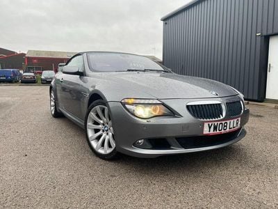 Used BMW 635 Cabriolet Sport Line 2008 Grey Cabriolet