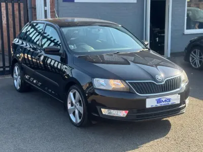 Used Skoda Rapid SE 2014 Black Hatchback