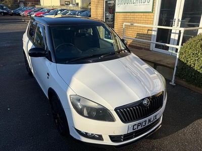 White Used 2013 Skoda Fabia Monte Carlo Hatchback | £2,650 (Fair price)
