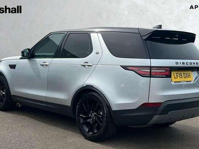 Used Land Rover Discovery 5 HSE Luxury 306 HP (225 kW) 2019 Silver SUV