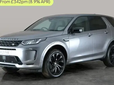Used Land Rover Discovery Sport R-Dynamic 163 HP (119 kW) 2021 Grey SUV