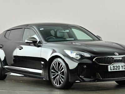 used Kia Stinger 2.0 T-GDi GT-Line 5dr Auto