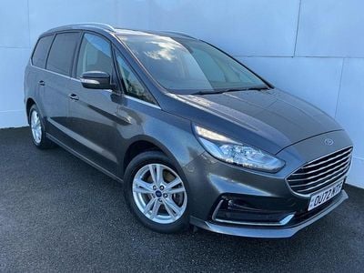 Used Ford Galaxy Titanium 150 HP (110 kW) 2022 Grey MPV