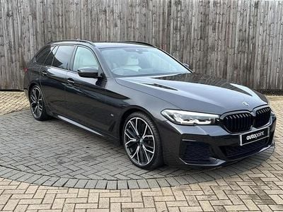 Used BMW 530 M Sport 281 HP (206 kW) 2021 Grey Estate