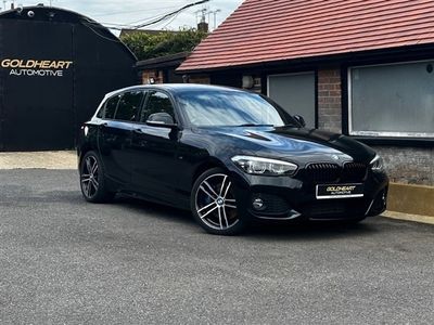 used BMW 118 1 Series 2.0 D M SPORT SHADOW EDITION 5d 147 BHP