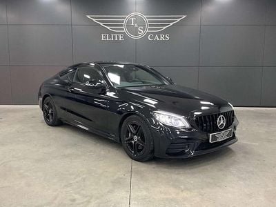 Used 2020 Mercedes C220 AMG Line Premium Coupe | £17,495 (Good price)
