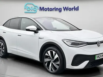 Used VW ID.5 Pro Performance 210 kW (286 HP) 2023 White SUV