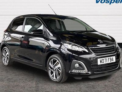 Used 2021 Peugeot 108 Allure | £9,700 (A bit pricey)