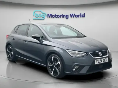 Used Seat Ibiza FR Sport 110 HP (80 kW) 2023 Grey Hatchback