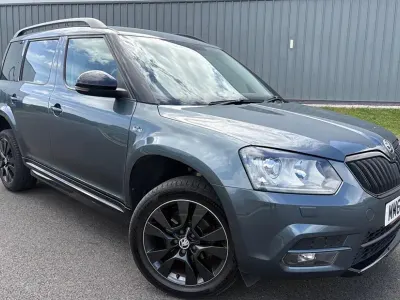Used Skoda Yeti