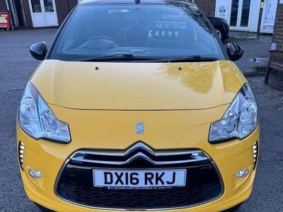 Used DS Automobiles DS3 2016 Cabriolet