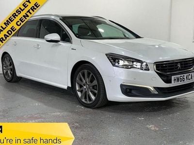 Used 2016 Peugeot 508 SW GT-line Estate | £8,695 (Good price)