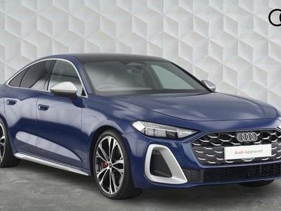Used Audi S5 2025 Ascari blue Hatchback