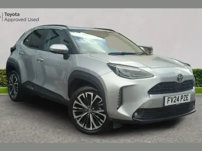 Used Toyota Yaris Cross 116 HP (85 kW) 2024 Silver SUV