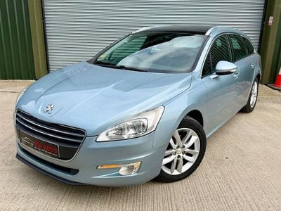 Used Peugeot 508 Active 2013 Blue Estate