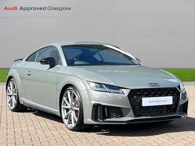 used Audi TT COUPE