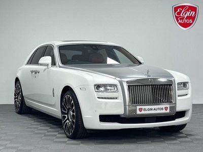 Used Rolls Royce Ghost 563 HP (414 kW) 2013 White Sedan