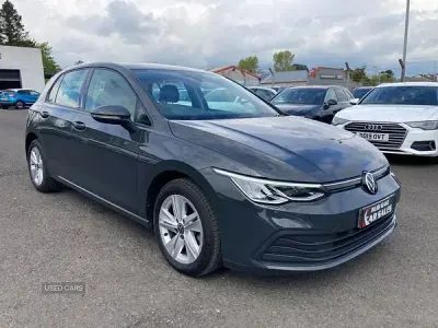 Used VW Golf VIII Life 130 HP (95 kW) 2022 Grey Hatchback