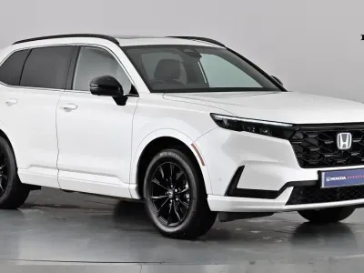 Used Honda CR-V Advance 184 HP (135 kW) 2025 Platinum white SUV