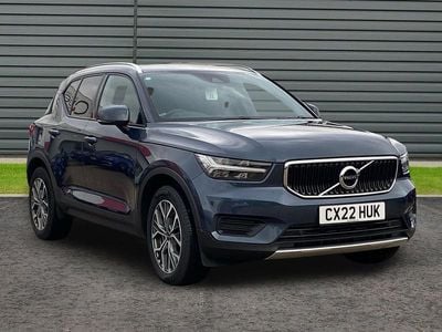Blue Used 2022 Volvo XC40 Momentum SUV | £19,945 (Fair price)