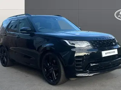 Used Land Rover Discovery HSE Dynamic 349 HP (256 kW) 2024 Black SUV