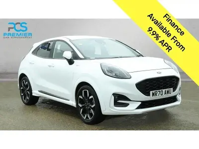 Używany Ford Puma ST-Line X 2020 Biały SUV