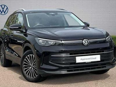 Używany VW Tiguan Match 150 KM (110 kW) 2024 Czarny SUV