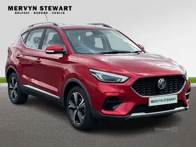 Used MG ZS Excite 106 HP (77 kW) 2022 Red SUV