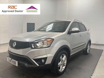 Silver Used 2015 Ssangyong (KGM) Korando Estate | £4,000 (Super price)