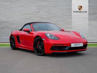 Porsche 718 Boxster