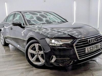 Used Audi A6 Sport 2021 Black Sedan